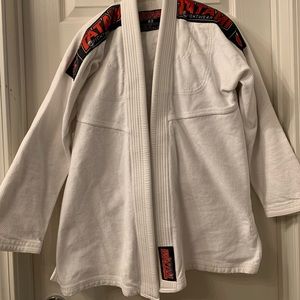 Brazilian Jiu jitsu gi top and bottoms